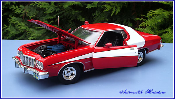 ford torino Starsky et Hutch de ertl au 1/18