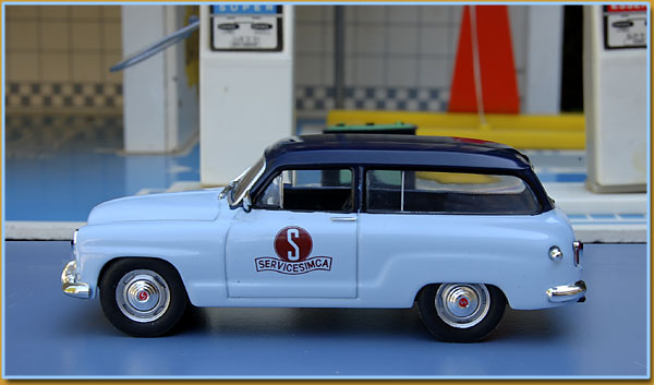 ブランド品 ホビー 模型車 車 レーシングカー サービスネットワークvoiture simca aronde chatelaine service  143 eme ixo altaya