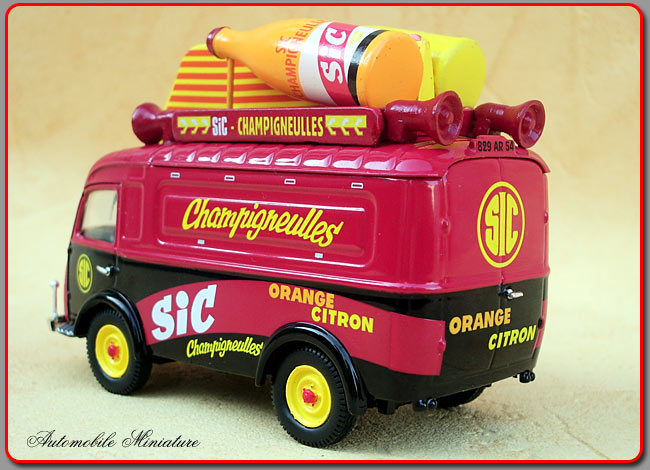 Corgi Heritage 1/43 - Renault 1000KG Baroclem