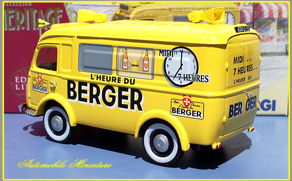 Renault 1000 Kg Cinéma Avec Remorque Corgi Héritage 1/43 - Neuve En Boîte