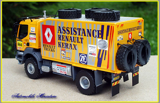Renault Kerax Paris Dakar ルノー　パリダカ　カミオン Renault Kerax Paris Dakar ルノー パリダカ カミオン Renault Kerax