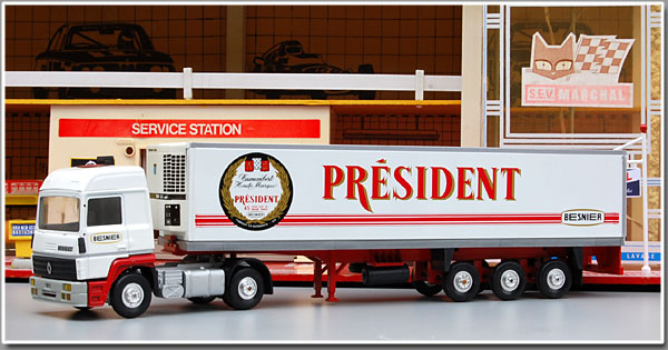 Camion Miniature Eligor échelle 1/43 – Modèle Présidentiel, Collection Neuve Sous Blister