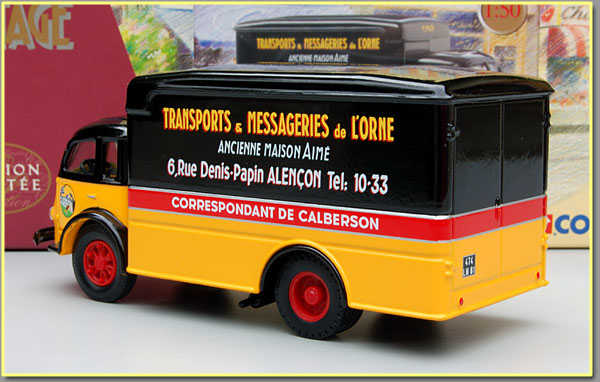 RENAULT JL 20 Remorque Fruehauf MICHELIN CORGI Héritage en boite 1/50