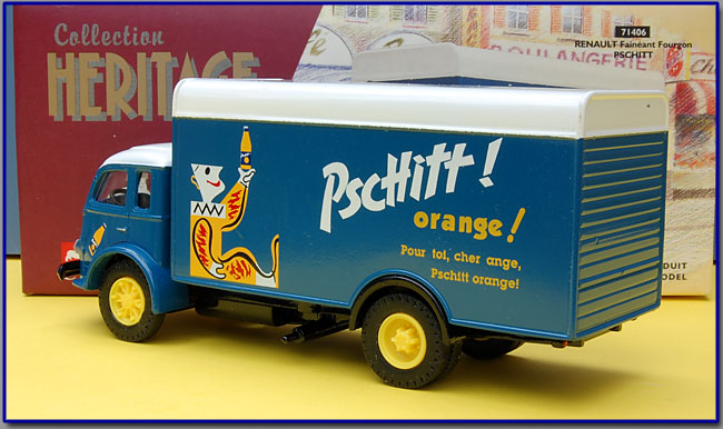 Modèle Réduit Corgi 1:50 - Renault Feneant Service - Année 1957 - Occasion - Collection Vintage