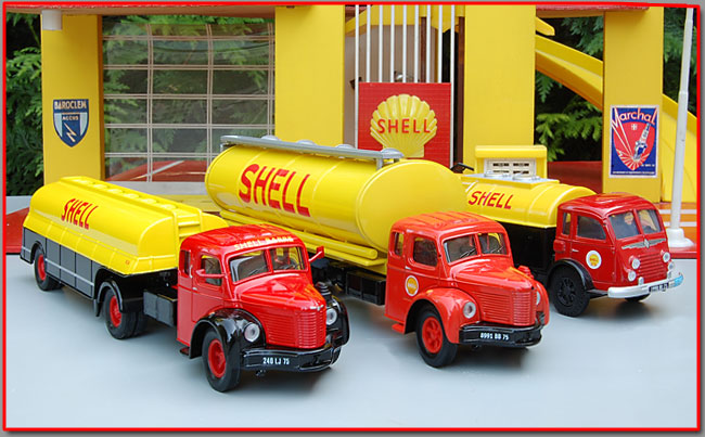 Corgi 1/50 Heritage Berliet GLR8 Citerne Shell (73201) MIB Etat neuf