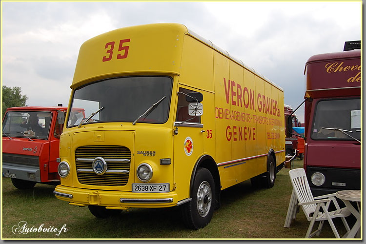 TEK-HOBY Saurer Postauto 3CT1D, 1:50 (Gebraucht) in St.Gallen für CHF