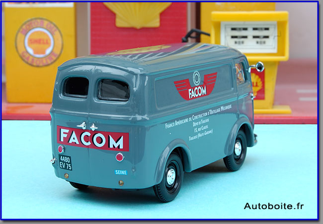 Peugeot - 203 Break Tolé - Modèle Presse - 1/43 - Autos Miniatures