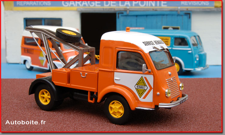 4 X 4 >> Renault Galion dépanneuse d"Altaya collection La route bleue au 1/43 n°9 4 X 4 >> Renault Galion dépanneuse d"Altaya collection La route bleue au 1/43 n°9