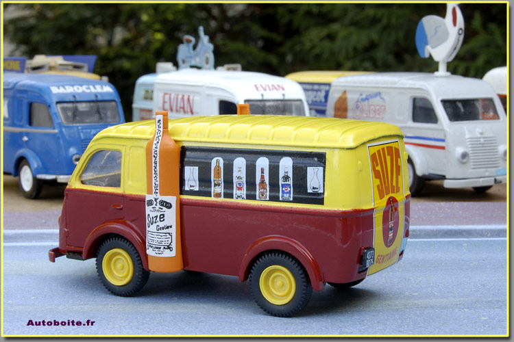 Renault 1000 kg Pinder au 1/43 de Corgi Heritage 70502