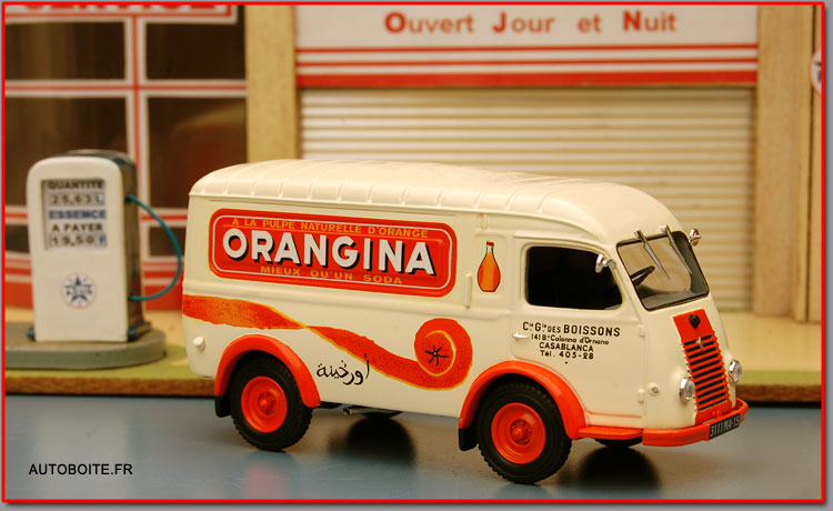 OPO 10 - Camion 1:43 Compatible avec Berliet GBH 280 dépanneuse Grue