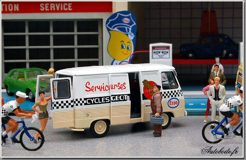 1/43 ELIGOR FOURGON Peugeot J7 Edf Gdf Cdt Miniateg43 EUR 45,00
