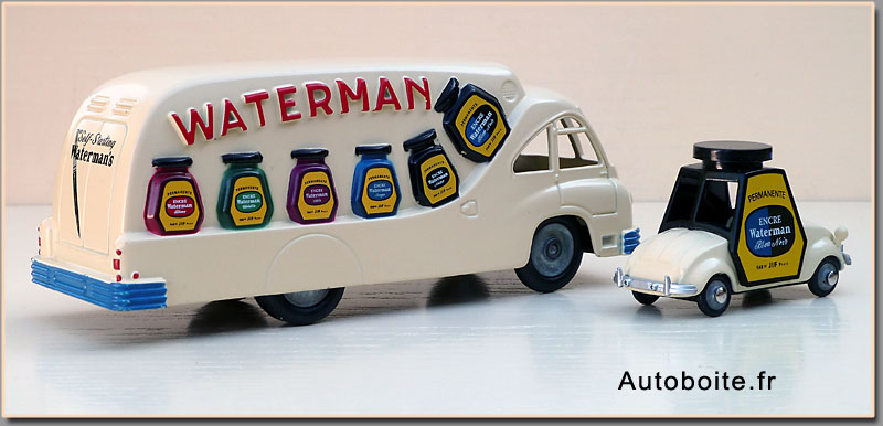 Camion Publicitaire PR 1:50 ? Ford Cargo N°6 - Tour De France - Collection Occasion