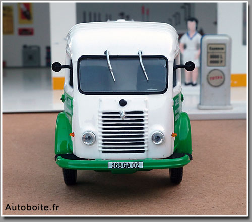 Miniature Norev 1/43 - Renault Galion 2.5T Citerne BP, Occasion Sans Boîte