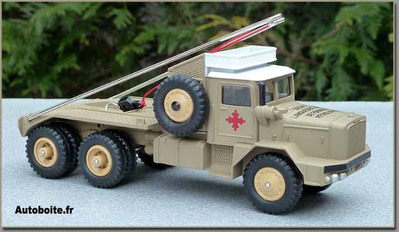 Camions militaires de la Seconde Guerre Mondiale