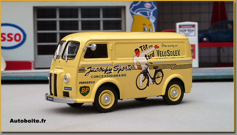 Peugeot D3A V&eacute;losolex de Eligor au 1/43