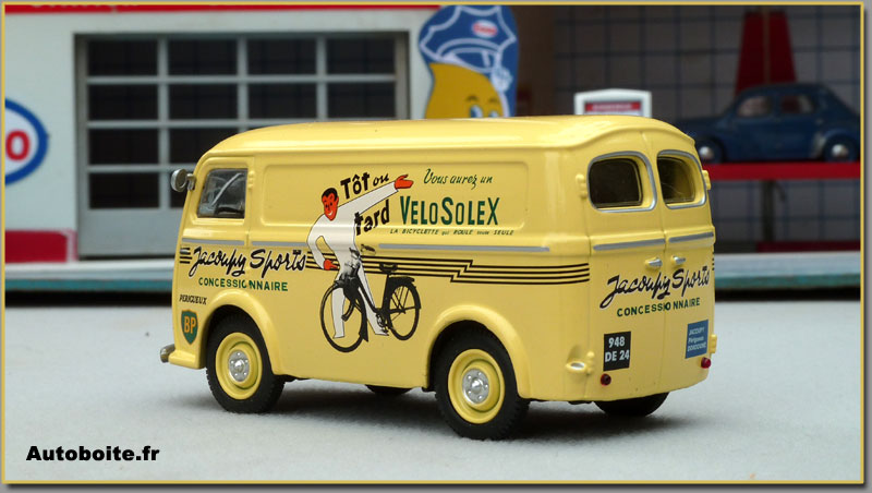 Peugeot D3A V&eacute;losolex de Eligor au 1/43 ar