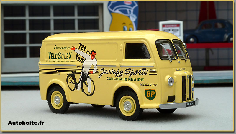 Peugeot D3A V&eacute;losolex de Eligor au 1/43 101420