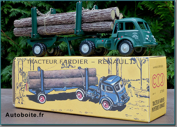 Tracteur Renault 130 fructus - Tracteurs