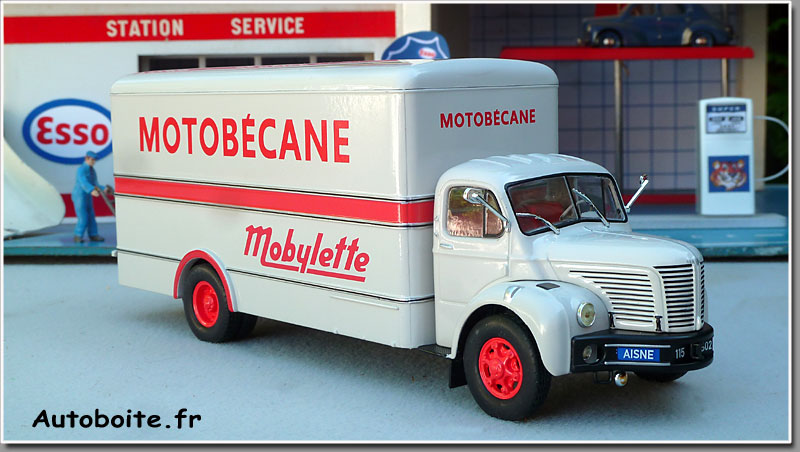 Berliet Motobecane GARAGE Hachette