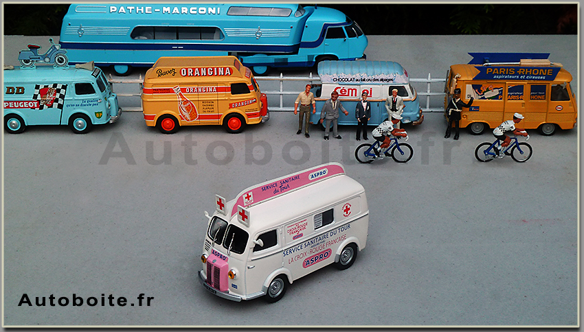 hachette collection vehicule publicitaire