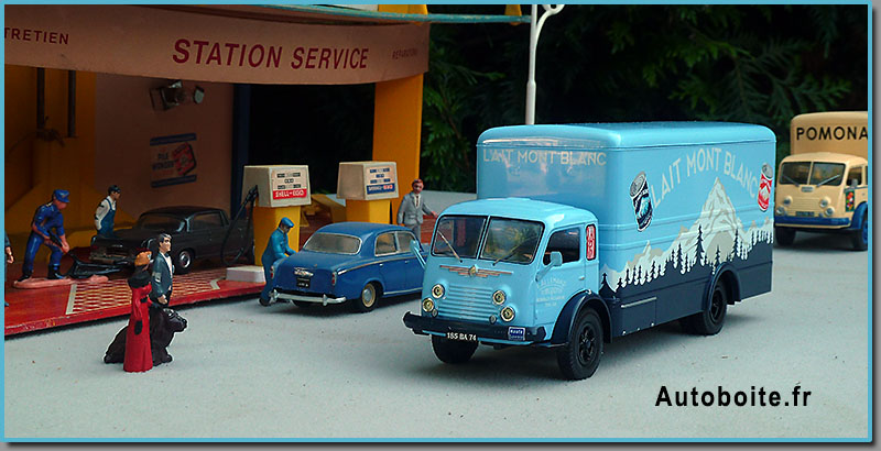 PIT68 Voiture 1/43 Altaya IXO : RENAULT colorale Biscuits LU - Jumajo