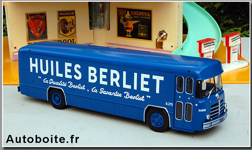 Berliet PLK8 Huiles Berliet 1/43