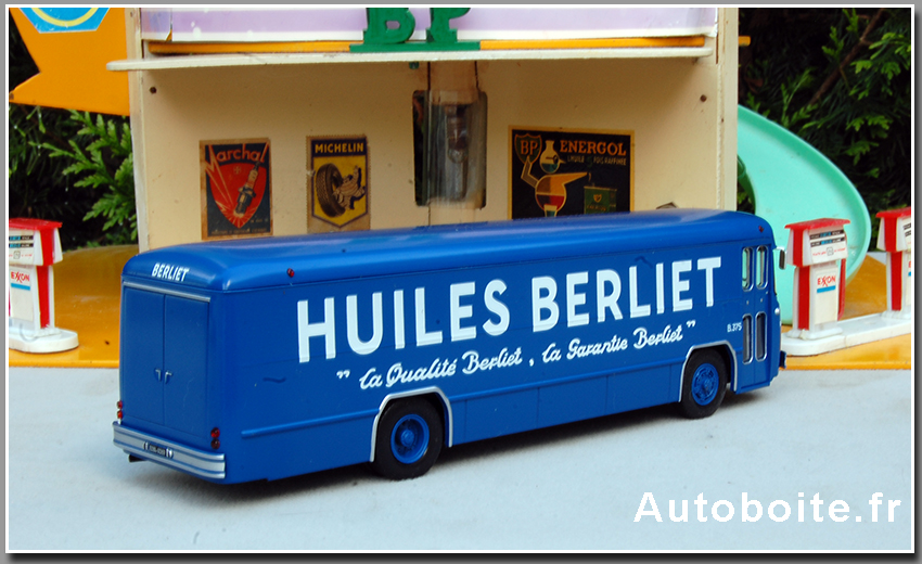 Berliet PLK8 Huiles Berliet 1/43 face