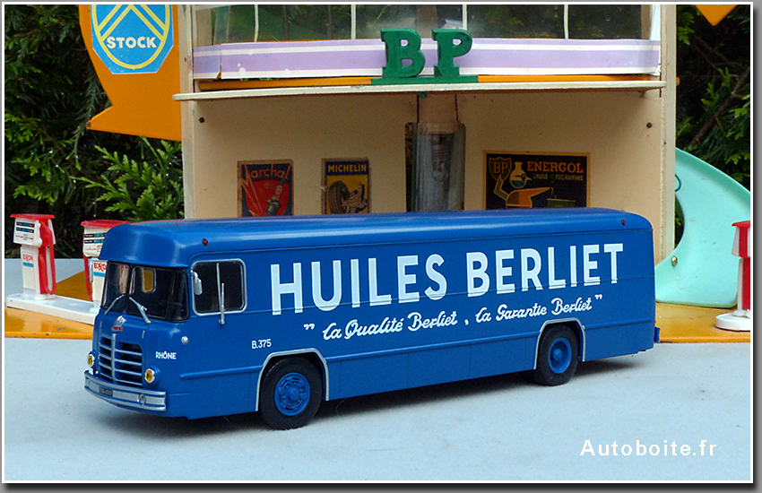 Berliet PLK8 Huiles Berliet 1/43 d