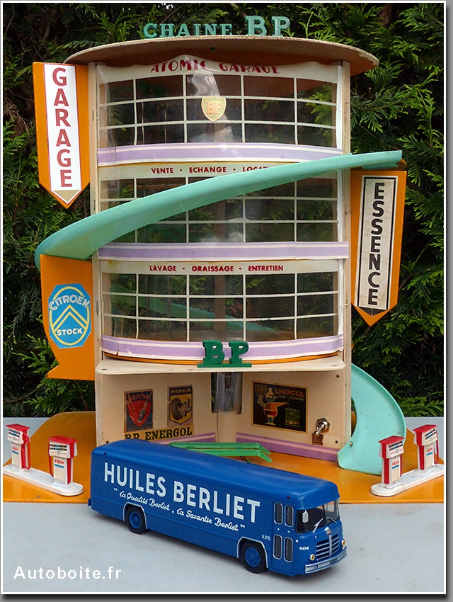 Berliet PLK8 Huiles Berliet 1/43