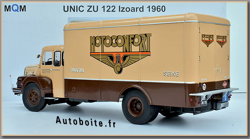 UNIC ZU 122 Izoard  Maqmadon ar
