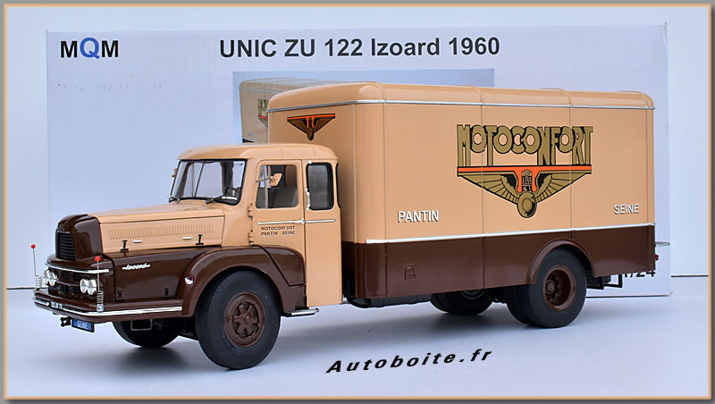 UNIC ZU 122 Izoard  Maqmadon avant