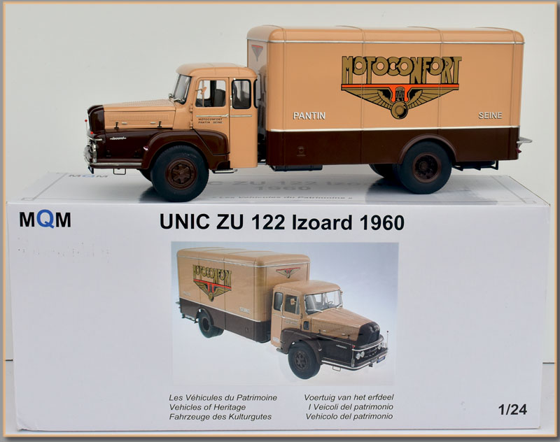UNIC ZU 122 Izoard  Maqmadon+ bte