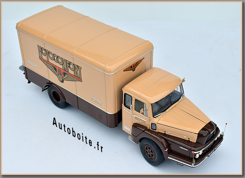 UNIC ZU 122 Izoard  Maqmadon dessus