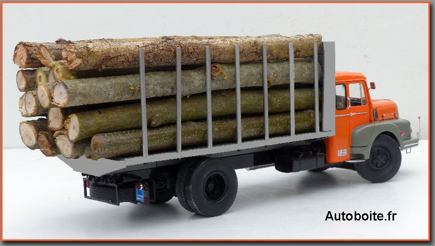Unic Maqmadon grumier au 1/24 ard