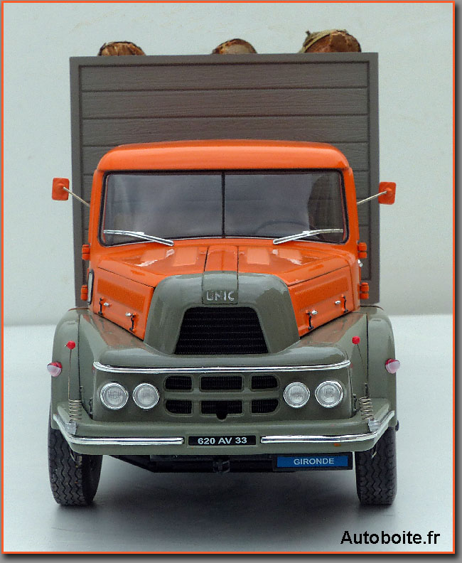 Unic Maqmadon grumier au 1/24 face