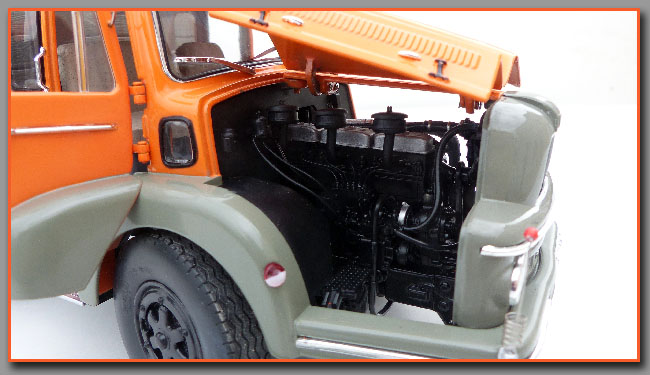 Unic Maqmadon grumier au 1/24 moteur