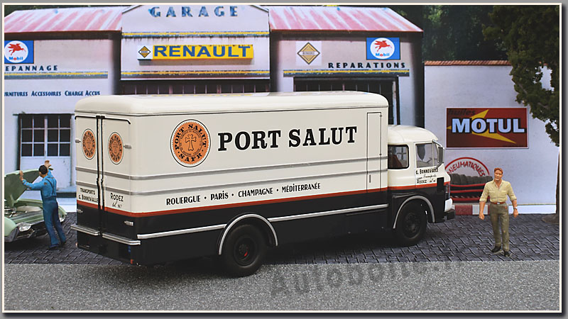 Saviem JM 200 Port Salut AR Saviem jm200 Port Salut AR