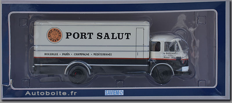 Saviem Port Salut Altaya 1/43 boite Saviem Port Salut Altaya 1/43 boite