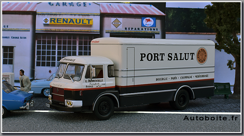 Saviem jm200 Port Salut 1/43 Saviem jm200 Port Salut 1/43