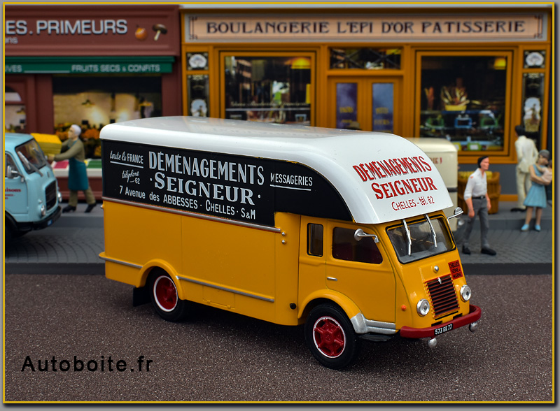 Renault 2.5 t déménagements Seigneur Hachette  1/43