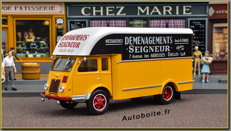 Renault 2.5 t déménagements Seigneur Hachette 1/43