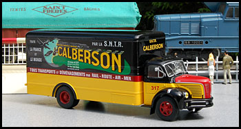 Camion miniature de collection 1/43 : BERLIET GBC MT8 - …