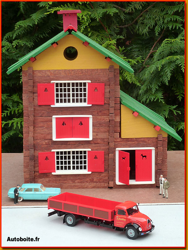 Altaya camion Magirus