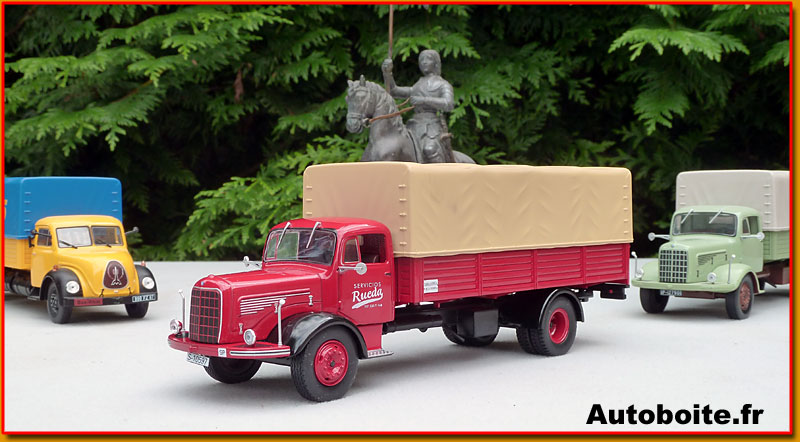 Camion Mercedes Altaya