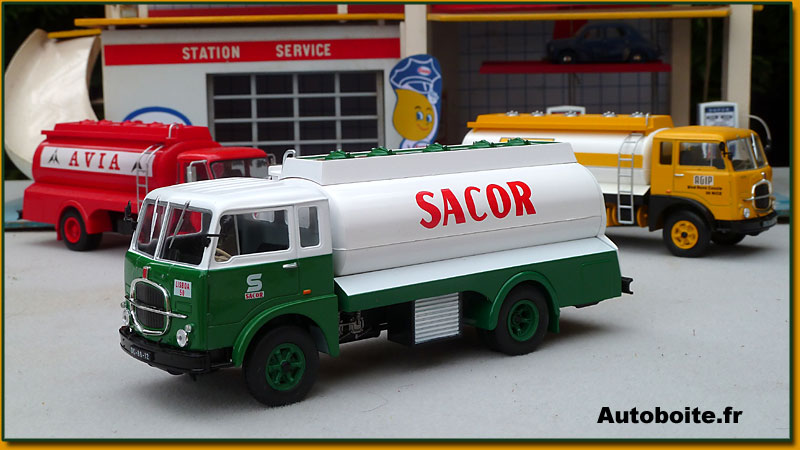 N108 FIAT 643-690 1960 Altaya