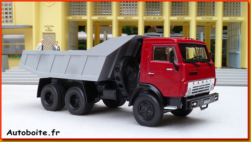 N�114 KAMAZ 5501 1976 Altaya