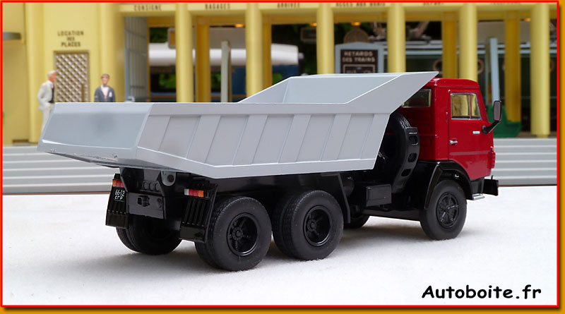 N�114 KAMAZ 5501 1976 Altaya