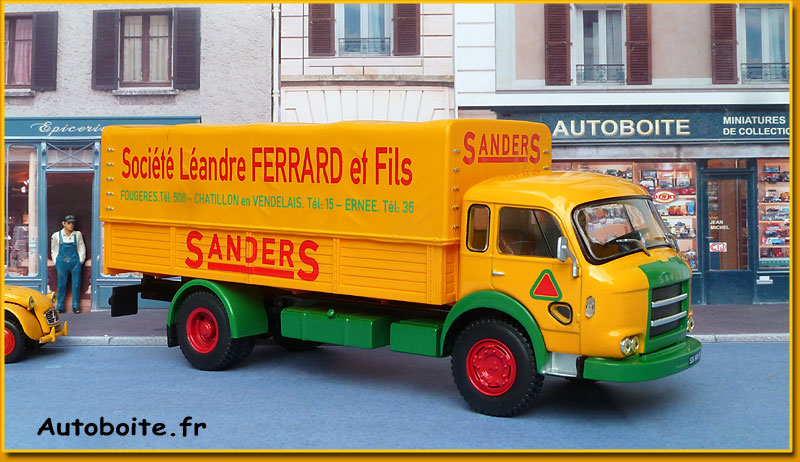 N115 SAVIEM JL 21 SANDERS 1963 Altaya