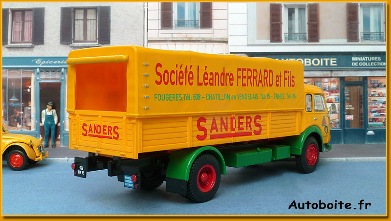 N115 SAVIEM JL 21 SANDERS 1963 Altaya