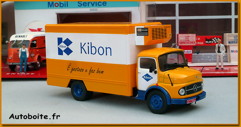 N117 MERCEDES L-1113 Kibon  1970